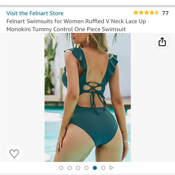 One piece bathing suit - Picture 4 of 4